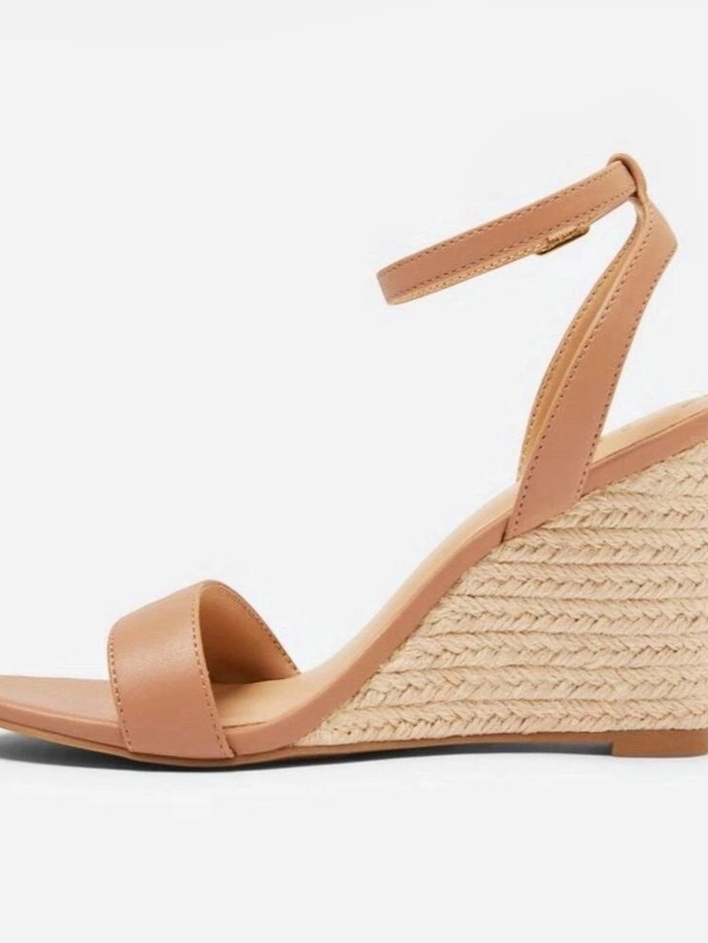 A new day Women's Brown Wedge Sandals Like New